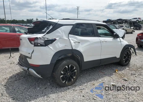 2021 Chevrolet Trailblazer Lt from USA, damaged, VIN KL79MPS25MB128471